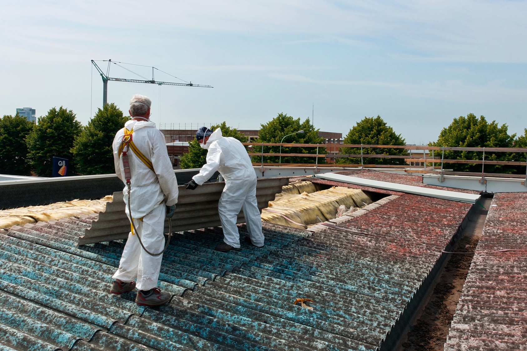 Industrial Asbestos Removal in Walford
